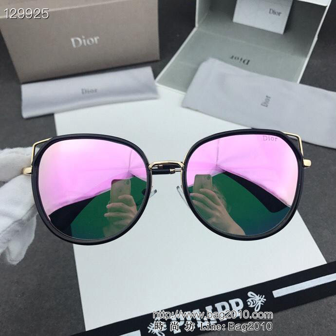 DIOR-迪奧 D家新款偏光墨鏡 高清寶麗來偏光鏡片 女款太陽鏡 801  lly1685